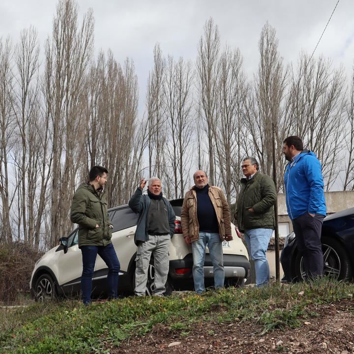 El PP apoya las reivindicaciones del alcalde de Estriégana para reparar los daños producidos en la red de saneamiento por el temporal