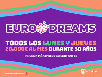 Resultado del Eurodreams del jueves 7 de diciembre de 2023