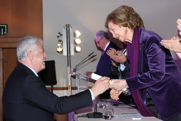 La UAH recibe el Premio Europa Nostra por la restauración de la fachada del Colegio de San Ildefonso