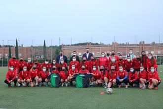 El Ayuntamiento y el Club Deportivo Dínamo Guadalajara trabajarán juntos para difundir la oferta turística de la ciudad