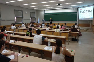 Los aprobados en la EvAU ya pueden hacer la preinscripción a los grados de la Universidad de Alcalá