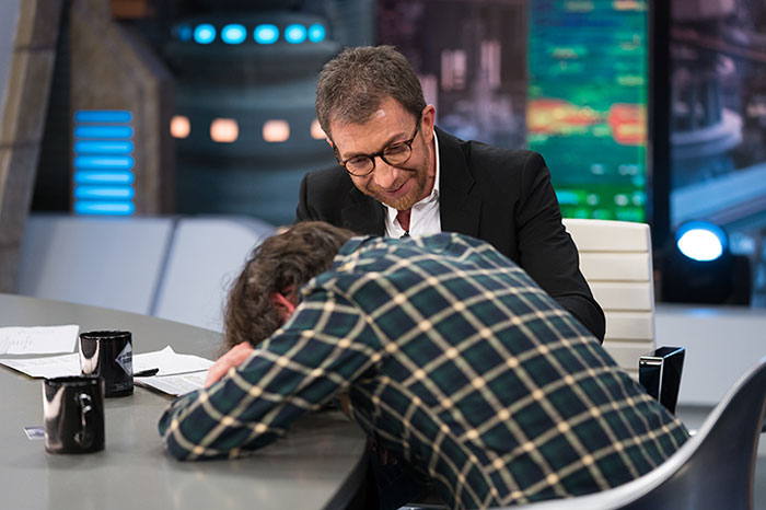 ¡HOLA! Jordi Évole sufre un ataque de cataplexia en 