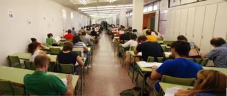 Comienzan los exámenes en la UNED Guadalajara