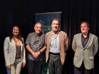 Éxito de participación en las Jornadas sobre “El lenguaje y sus diferentes expresiones: el cine, el arte, la propaganda, el diccionario…” en Alovera