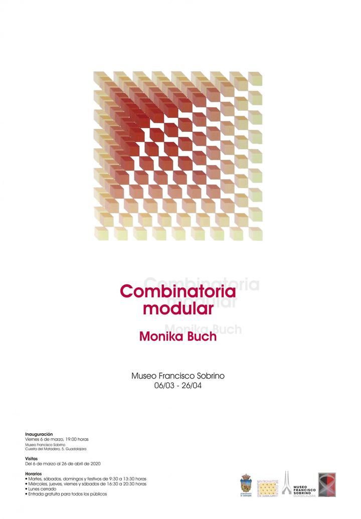 Este viernes se inaugura en Guadalajara la exposición Combinatoria Modular Monika Buch 