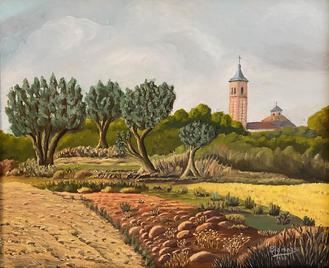 La exposición de Daniel Marinas, un reencuentro con la Cabanillas de los 60 y 70