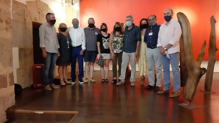 En tiempos de desamor es el título de la exposición que se puede visitar en la ermita de San Roque hasta el próximo 26 de agosto