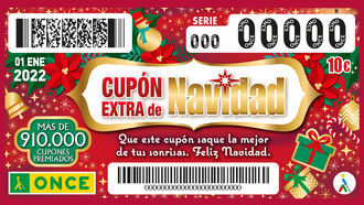Seis cupones vendidos en Albacete, premiados con el tercer premio del Extra de Navidad de la ONCE