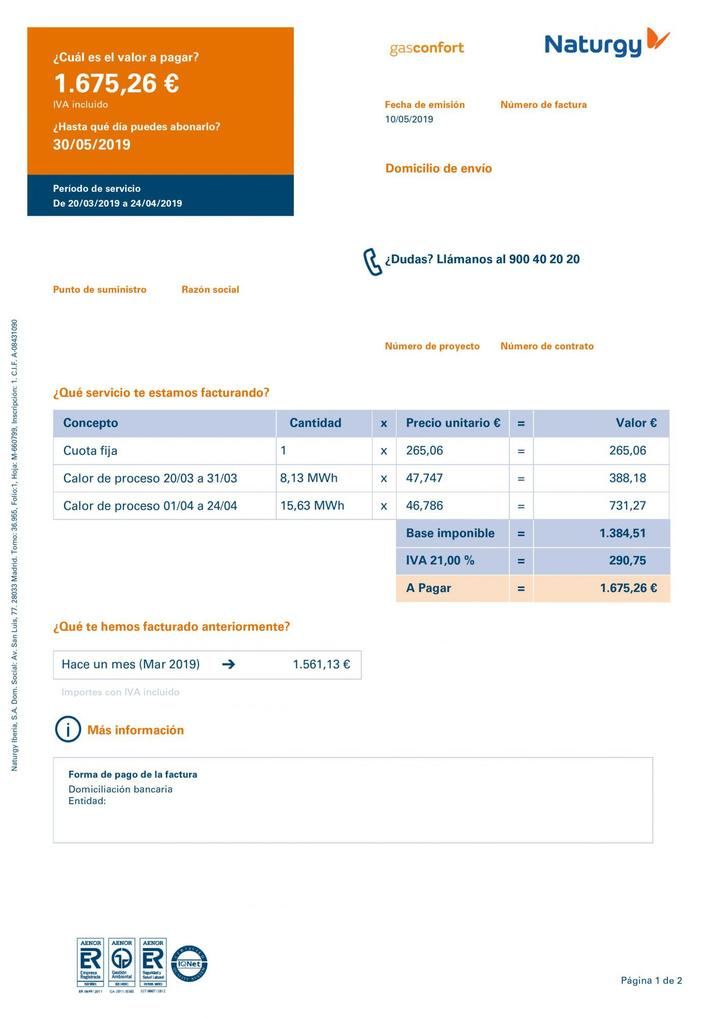 El precio del gas natural en Europa supera los 210 euros, su MÁXIMO HISTÓRICO