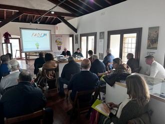 FADETA lleva aprobados 145 proyectos que van a generar una inversión de 6,1 millones de euros en la comarca