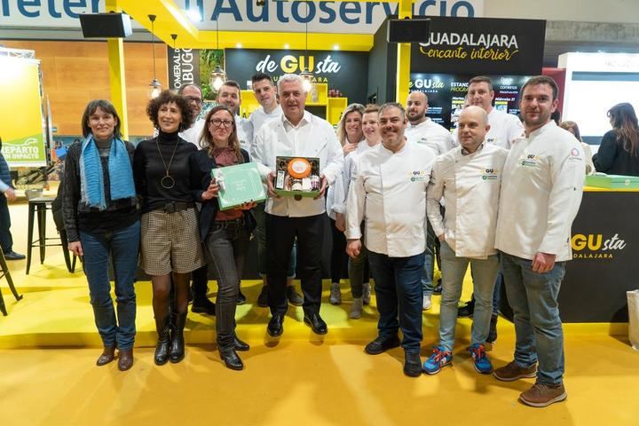 FADETA lleva "La Alcarria en tu maleta" a Madrid Fusión, la cumbre culinaria más importante del mundo