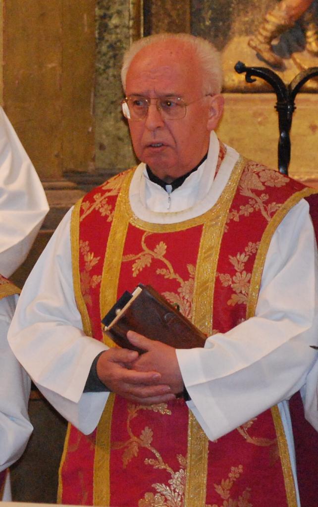 Fallece Marciano Somolinos, sacerdote y canónigo de la catedral de Sigüenza 