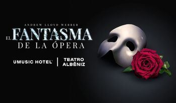 El musical 'El fantasma de la Ópera' anuncia su nueva temporada en el Teatro Albéniz de Madrid