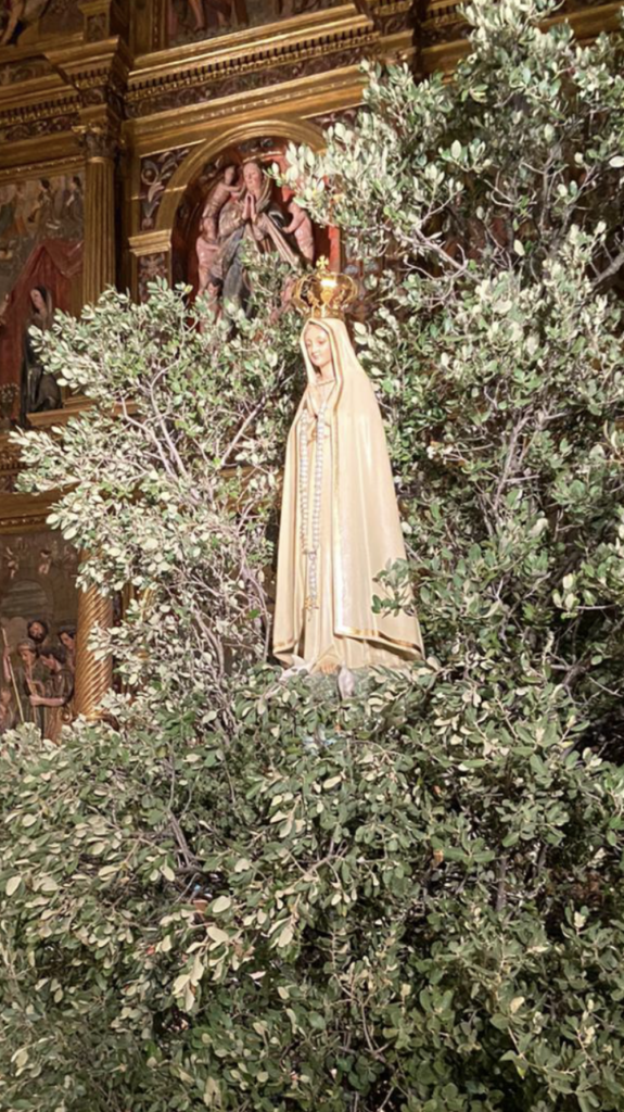 75 aniversario de la llegada de la imagen de Fátima a la Concatedral de Santa María de Guadalajara