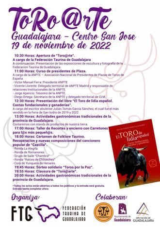 La Federación Taurina de Guadalajara presenta la I edición de TO-RO@RTE 