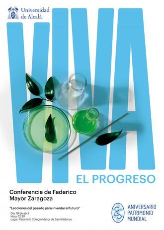 Federico Mayor Zaragoza visita la Universidad de Alcalá para hablar sobre la Unesco y la defensa del patrimonio