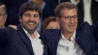 PP y Vox alcanzan un acuerdo para evitar la repetición electoral en la Región de Murcia