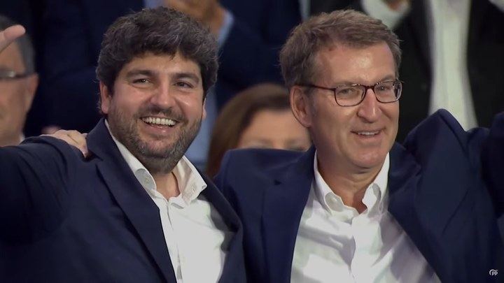 PP y Vox alcanzan un acuerdo para evitar la repetición electoral en la Región de Murcia