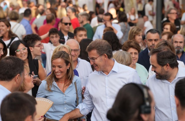Feijóo visita un año más la Feria de Albacete destacando la hospitalidad de su gente: Es de los mejores lugares