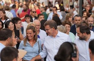 Feijóo visita un año más la Feria de Albacete destacando la hospitalidad de su gente: “Es de los mejores lugares”