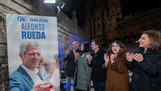 El PP conserva la mayoría absoluta en Galicia con el PSOE por detrás del BNG
