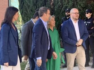 Feijóo programa una segunda visita a Castilla-La Mancha en campaña el día 16 en Guadalajara