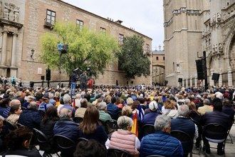 Núñez pide a los castellanomanchegos movilizarse contra “la amnistía del sanchismo” : “Castilla-La Mancha NO puede arrodillarse ante nadie”