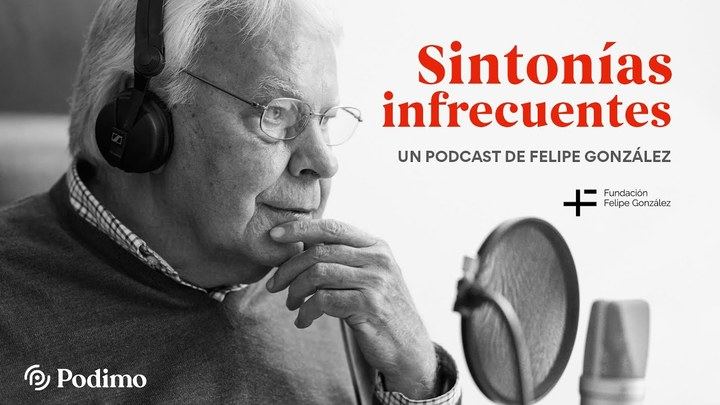 Felipe González lanza un podcast para reflexionar sobre temas de actualidad política, económica y social