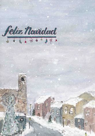 Entregados los premios al mejor escaparate navideño y a la mejor tarjeta de Navidad de Sigüenza