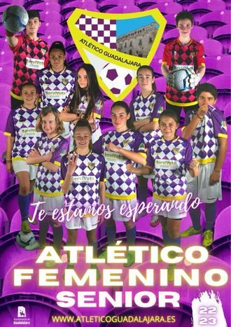 El senior femenino del Atlético Guadalajara abre su periodo de inscripción