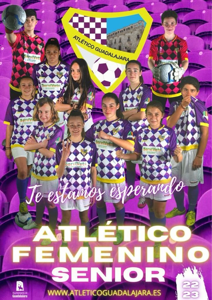 El senior femenino del Atlético Guadalajara abre su periodo de inscripción