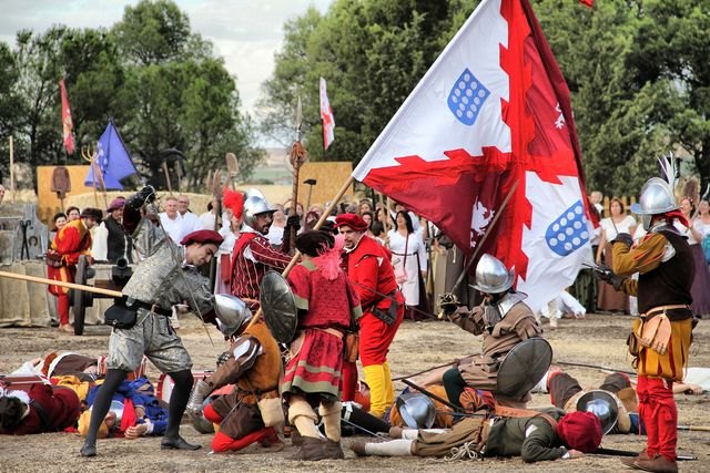 Los meses de verano concentran la mayor cantidad de fiestas y recreaciones históricas