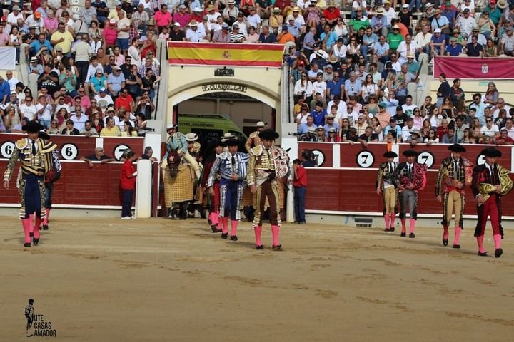 Corrida de expectación...corrida de DECEPCIÓN en la sexta de Feria de Albacete