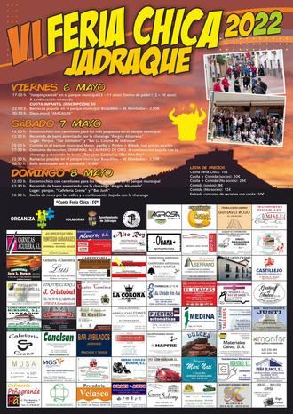 La VI Edición de la Feria Chica Jadraqueña volverá este fin de semana