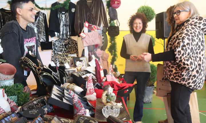 Gran ambiente y muchas ventas en la Feria del Comercio 2023 de Cabanillas