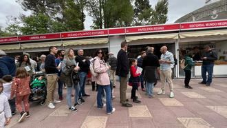 El Ayuntamiento de Guadalajara instalará una caseta para firmas de ejemplares en la Feria del Libro