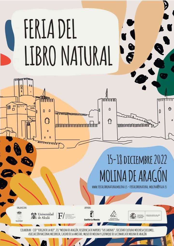 La Universidad de Alcalá participa en la feria del libro de Molina de Aragón