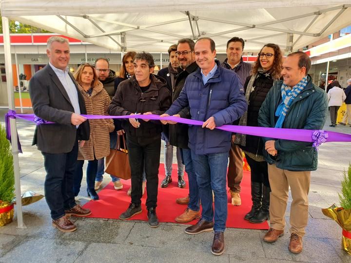 Arranca la XXV edición de la Feria del Regalo Artesano en la Plaza del Jardinillo de Guadalajara