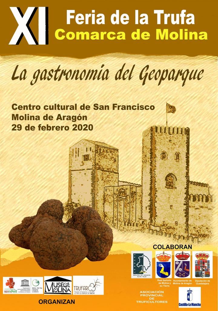 La Feria de la Trufa ensalza la gastronomía comarcal de Molina
