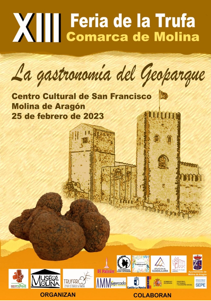 Ya está todo preparado para la XIII Feria de la Trufa
