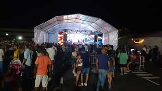 El aparcamiento en superficie del colegio y el recinto ferial de Valdeluz dispondrán de iluminación artificial