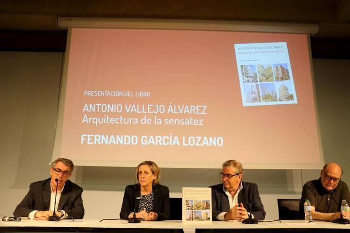 Fernando García Lozano presentó en el COAM la arquitectura sensata de Antonio Vallejo Álvarez