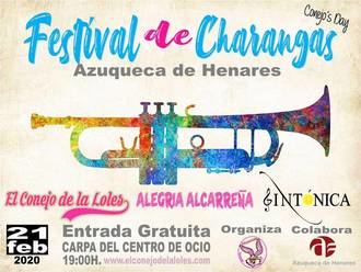El viernes de Carnaval, Festival de Charangas en Azuqueca
