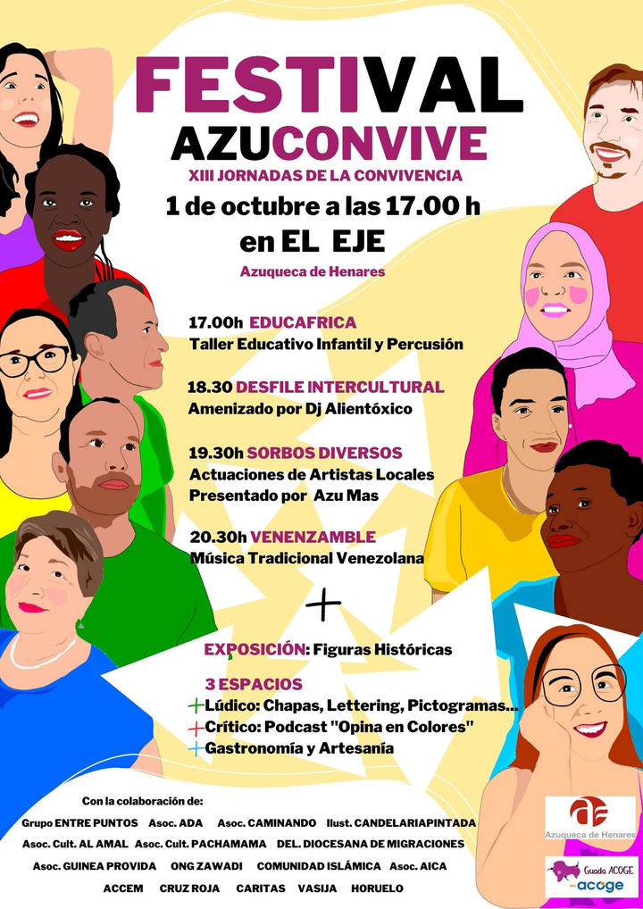 Este sábado, el EJE acoge el Festival AzuConvive