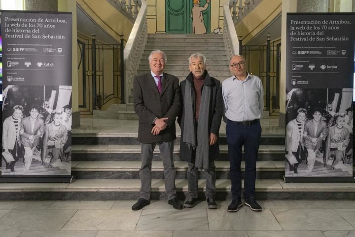 Los 70 años de historia del Festival de San Sebastián, disponibles para su consulta online y presencial