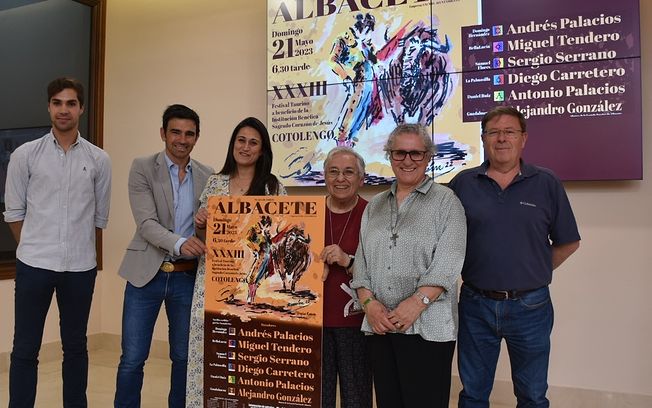 Albacete acoge el 21 de mayo el Festival Taurino del ‘Cotolengo’ con Andrés Palacios, Miguel Tendero y Sergio Serrano
