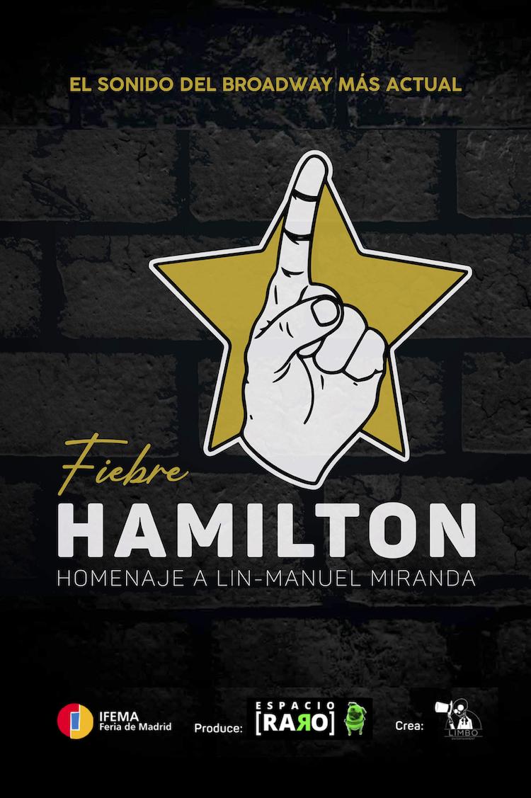 'Fiebre Hamilton' rinde homenaje a Lin-Manuel Miranda y trae a Madrid el sonido del Broadway más actual