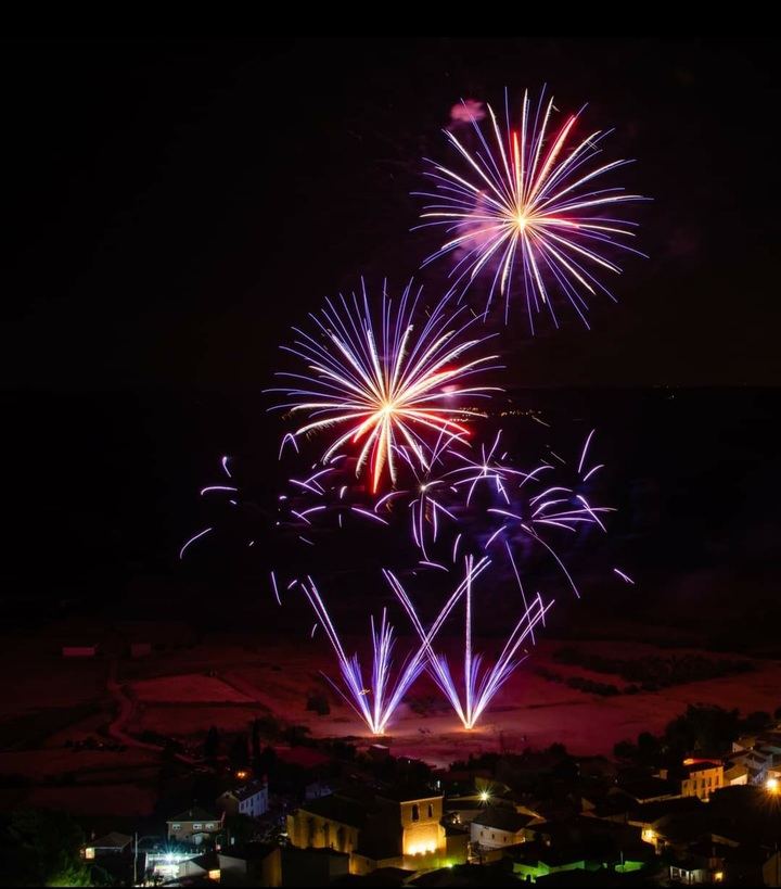 Pese a no poder celebrarlas por la pandemia, Albalate no olvida sus fiestas