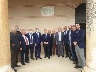 Los concejales del PP participan en los actos festivos y religiosos de las fiestas de Usanos