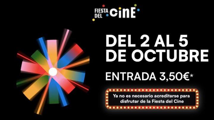 Películas por 3,50 euros en España : la Fiesta del Cine vuelve en octubre y NO se necesita ninguna acreditación
